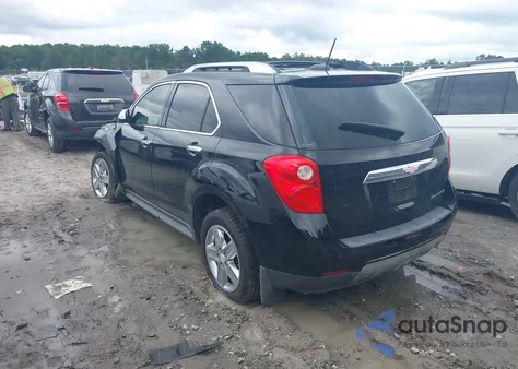 2015 Chevrolet Equinox Ltz из США, поврежденный, VIN 2GNALDEKXF6240029